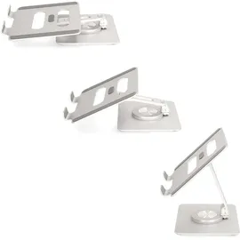 Nedis Tablet-Ständer Vollbeweglich Silber