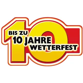 Consolan Wetterschutz-Farbe 750 ml weiß seidenglänzend