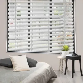 Sol Royal Holzjalousie Weiß 105cm, 180