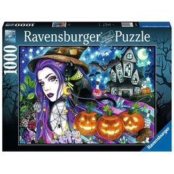 Ravensburger Puzzle 1000 Teile Ravensburger Puzzle Halloween 16871, 1000 Puzzleteile
