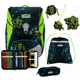 Scout Alpha Set DIN Cubes Schulrucksack