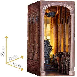 REVELL Tiny Adventures Iron Throne 18cm Holz Spielfigurenhaus