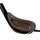 Speedo Fastskin Pure Focus Schwimmbrille | Wettkampfbrille | Anti-Beschlag | Wasserdicht Schwimmbrille, Schwarz/Orangegold, Einheitsgröße