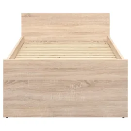 Livetastic Bett Nepo Plus 90 x 200 cm Eiche massiv natur