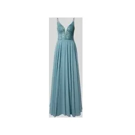 hey kyla Abendkleid Blau 32