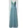 hey kyla Abendkleid Blau 32