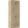 Rauch Wäscheschrank GAMMA 91 x 248 x 54 cm Eiche sonoma
