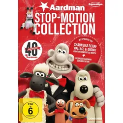 Aardman Stop-Motion Collection | Zustand: Neu & original versiegelt