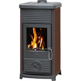 Plamen Kaminofen Maestral N mit Herdplatte braun 6,5 kW