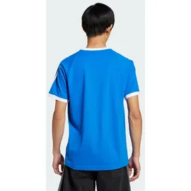 adidas Adicolor Classics 3-Streifen Kurzarm-T-Shirt Blue L