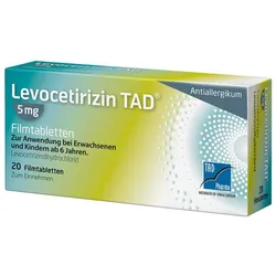 Levocetirizin TAD 5mg