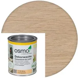 OSMO Dekorwachs 3136 Birke transparent 0,75 l