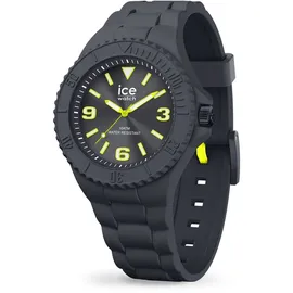 ICE-Watch - ICE generation Anthracite - Graue Herrenuhr mit Silikonarmband - 019871 (Medium)