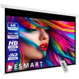 eSmart Economy EXM Motor Leinwand 180 x 101 cm (81") 16:9
