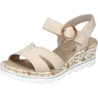 Rieker 67173 champagner 42