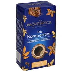 Mövenpick Kaffee gemahlen »Edle Komposition« 500 g braun