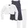 Kidsworld Bolero, Kleid & Leggings in marine-gemustert-weiß | Gr.: 140/146