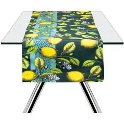 Excelsa Tischläufer Boboli Baumwolle 45x140 cm bunt