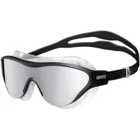 Arena The One Mask Mirror silber-schwarz-grau
