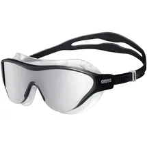 Arena The One Mask Mirror silber-schwarz-grau