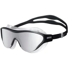 Arena The One Mask Mirror silber-schwarz-grau