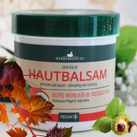 Herbamedicus Rotes Weinlaub & Rosskastanie Creme 250 ml