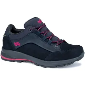Hanwag Banks Low GTX Damen Navy/Pink 40,5