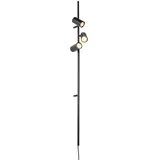 QAZQA Jeana Luxe (GU10) schwarz