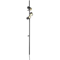 QAZQA Jeana Luxe (GU10) schwarz