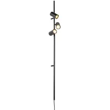 QAZQA Jeana Luxe (GU10) schwarz