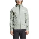 Adidas Xperior 2.5l Light Rain Dry Jacke - Silver Green - XL