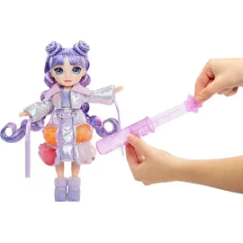MGA Entertainment Rainbow High Winter Wonderland Doll- Purple