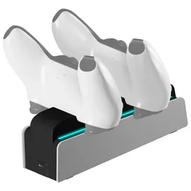 ready2gaming DualSense Ladestation für PS5 weiß-schwarz