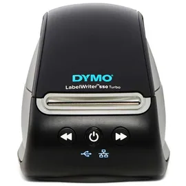 Dymo LabelWriter 550 Turbo Schwarz/Grau
