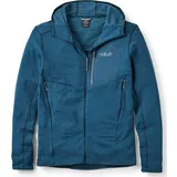 Rab Hoodie Tempest Blue XXL