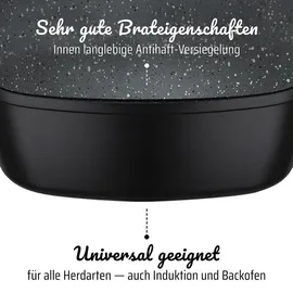 GSW Gourmet Granit Bräter 28 x 28 cm 4,9 l