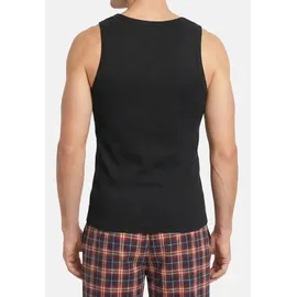 Danish Endurance Ärmelloses Shirt Classic Organic Tank Top, - 3-Pack - schwarz - 2XL