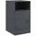 vidaXL Nachtschrank Anthrazit 34,5 x 39 x 62 cm Stahl