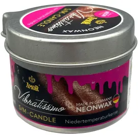 Vibratissimo S/M Kerze Neon Pink 50 ml