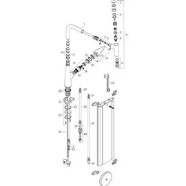 Hansgrohe Talis Select M51 300 1jet sBox (73853000)
