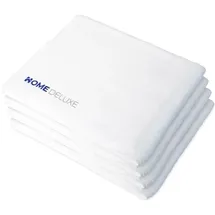 Home Deluxe Handtuchset 4-tlg. weiß