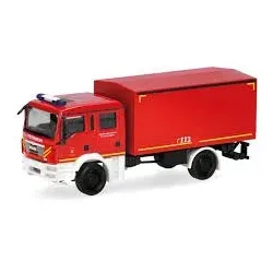 MAN TGM 2008 GW-H Freiwillige Feuerwehr München, Bayern München Modell von herpa...