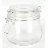 Buri Drahtbügelglas 500 ml 3 St.