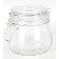 Buri Drahtbügelglas 500 ml 3 St.