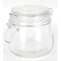 Buri Drahtbügelglas 500 ml 3 St.