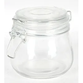 Buri Drahtbügelglas 500 ml 3 St.