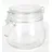 Buri Drahtbügelglas 500 ml 3 St.