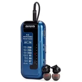 Aiwa R-22 blau