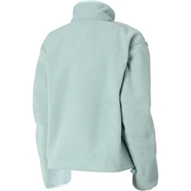 Columbia Helvetia II Cropped Fleece Damen Fleecejacke Blau XL