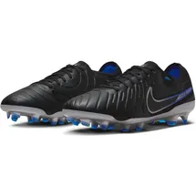 Nike Tiempo Legend 10 Pro FG schwarz/hyper royal/chrome 40,5